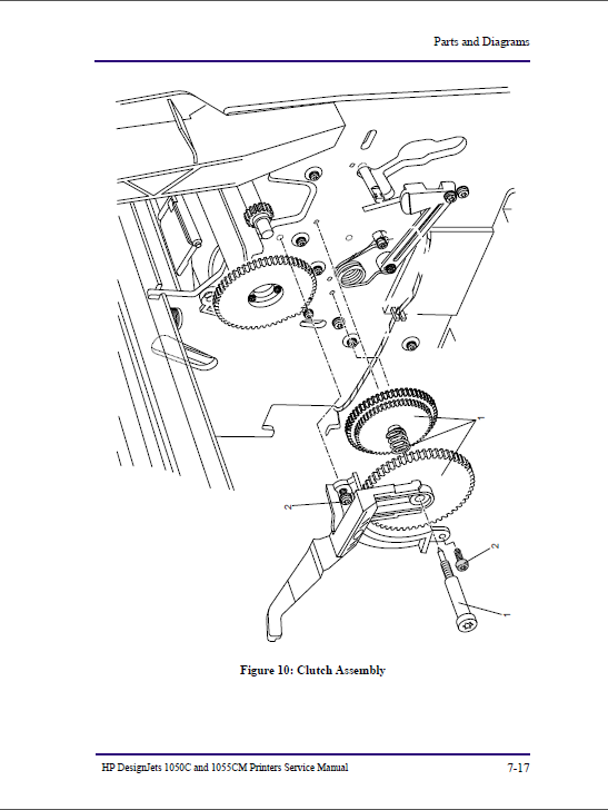 HP Designjet 1050C 1055CM Service Manual-6